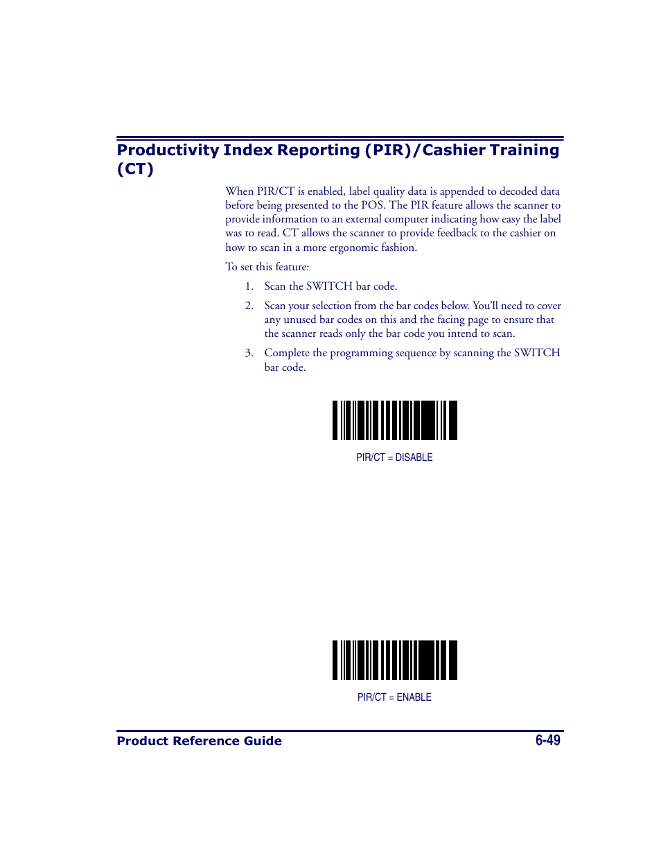 Datalogic Scanning MAGELLAN 8500 User Manual | Page 155 / 436