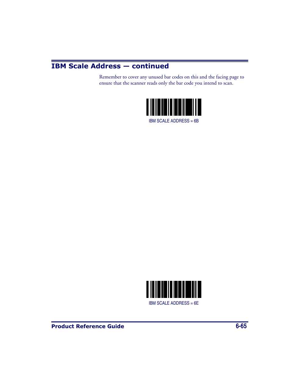 Datalogic Scanning MAGELLAN 8500 User Manual | Page 171 / 436