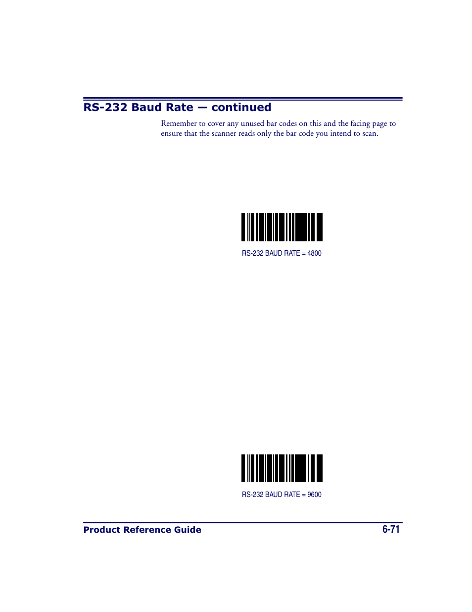 Datalogic Scanning MAGELLAN 8500 User Manual | Page 177 / 436