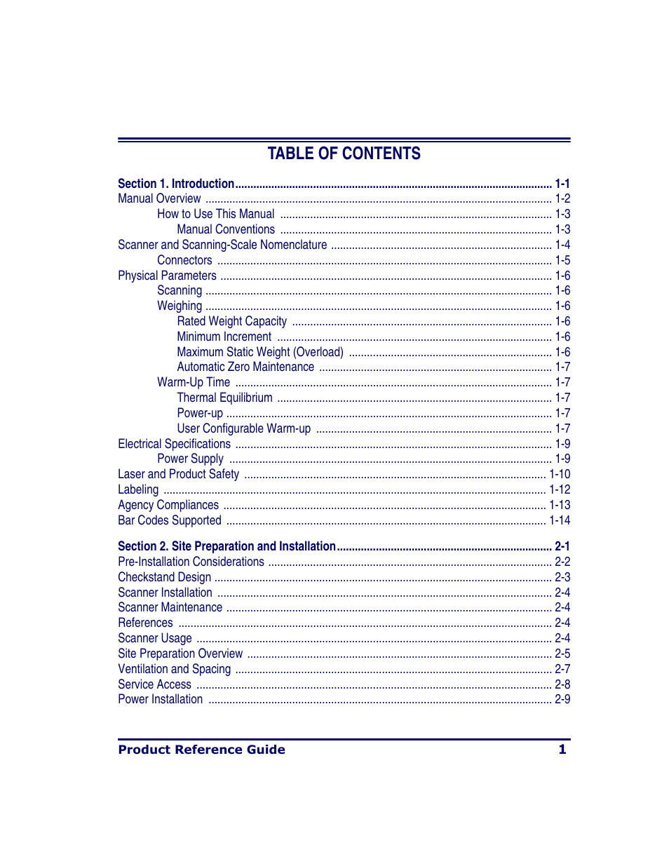 Datalogic Scanning MAGELLAN 8500 User Manual | Page 3 / 436