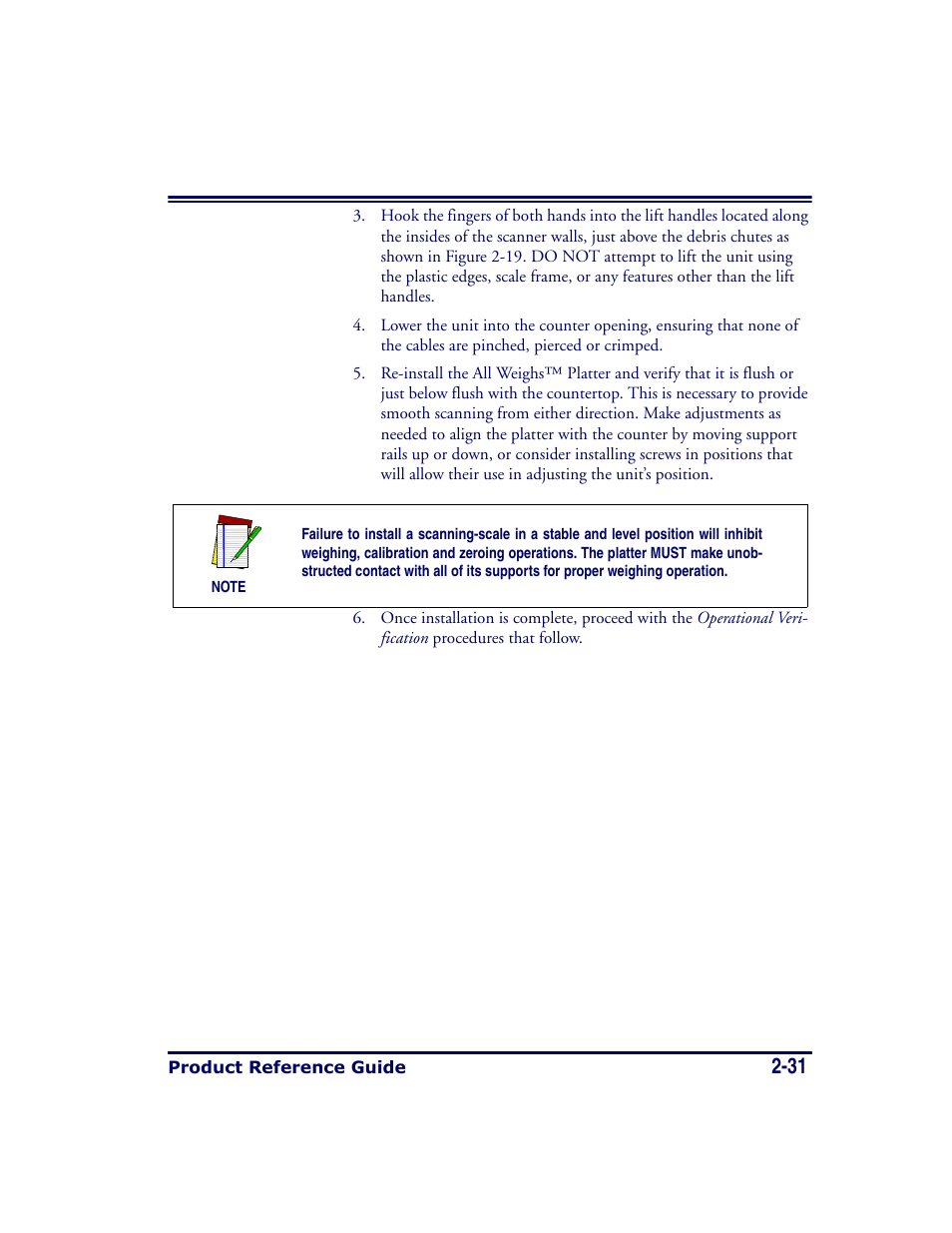 Datalogic Scanning MAGELLAN 8500 User Manual | Page 59 / 436