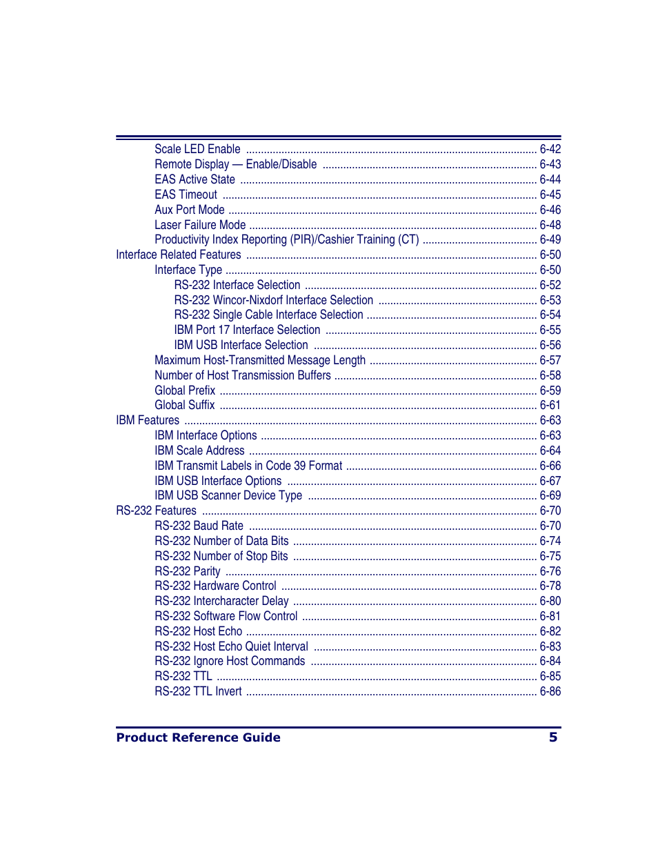 Datalogic Scanning MAGELLAN 8500 User Manual | Page 7 / 436