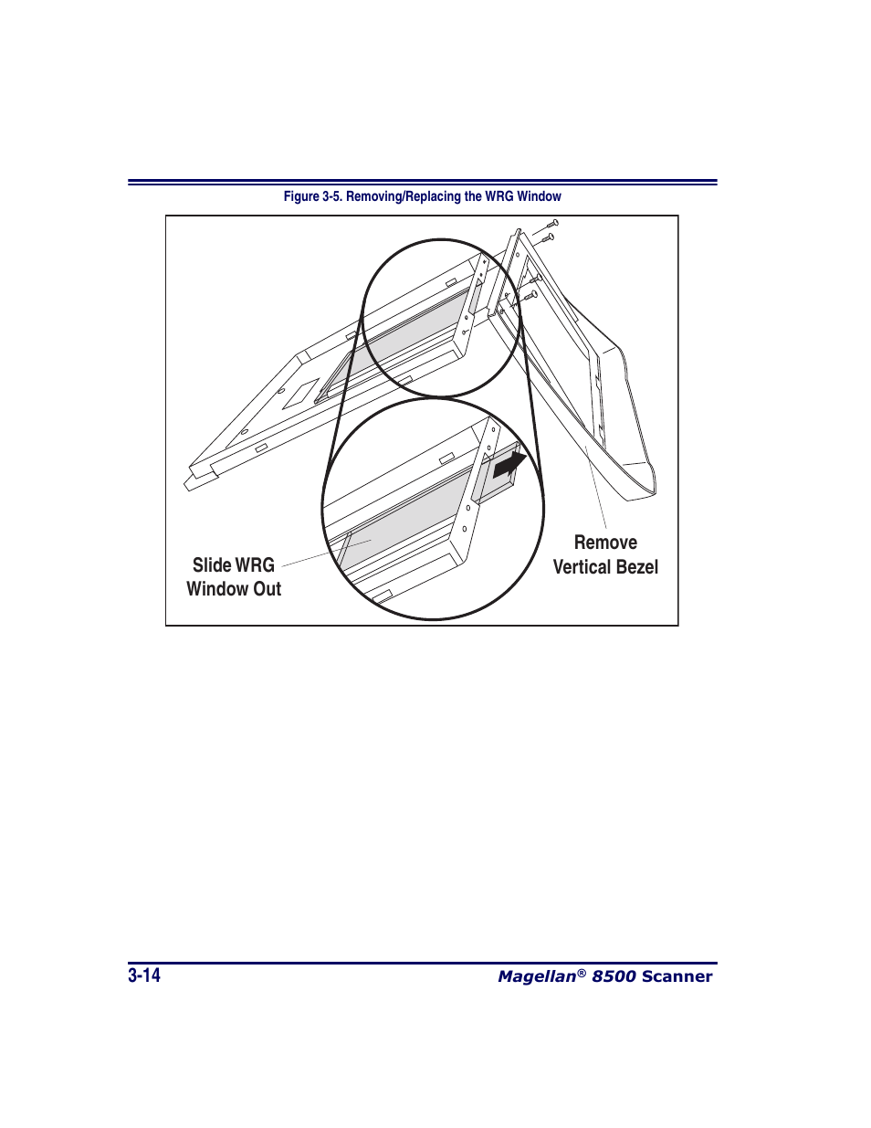 Datalogic Scanning MAGELLAN 8500 User Manual | Page 76 / 436