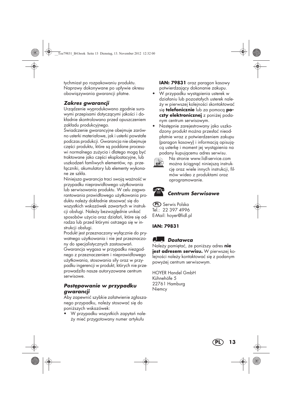 Silvercrest SSD 3000 A1 User Manual | Page 15 / 50