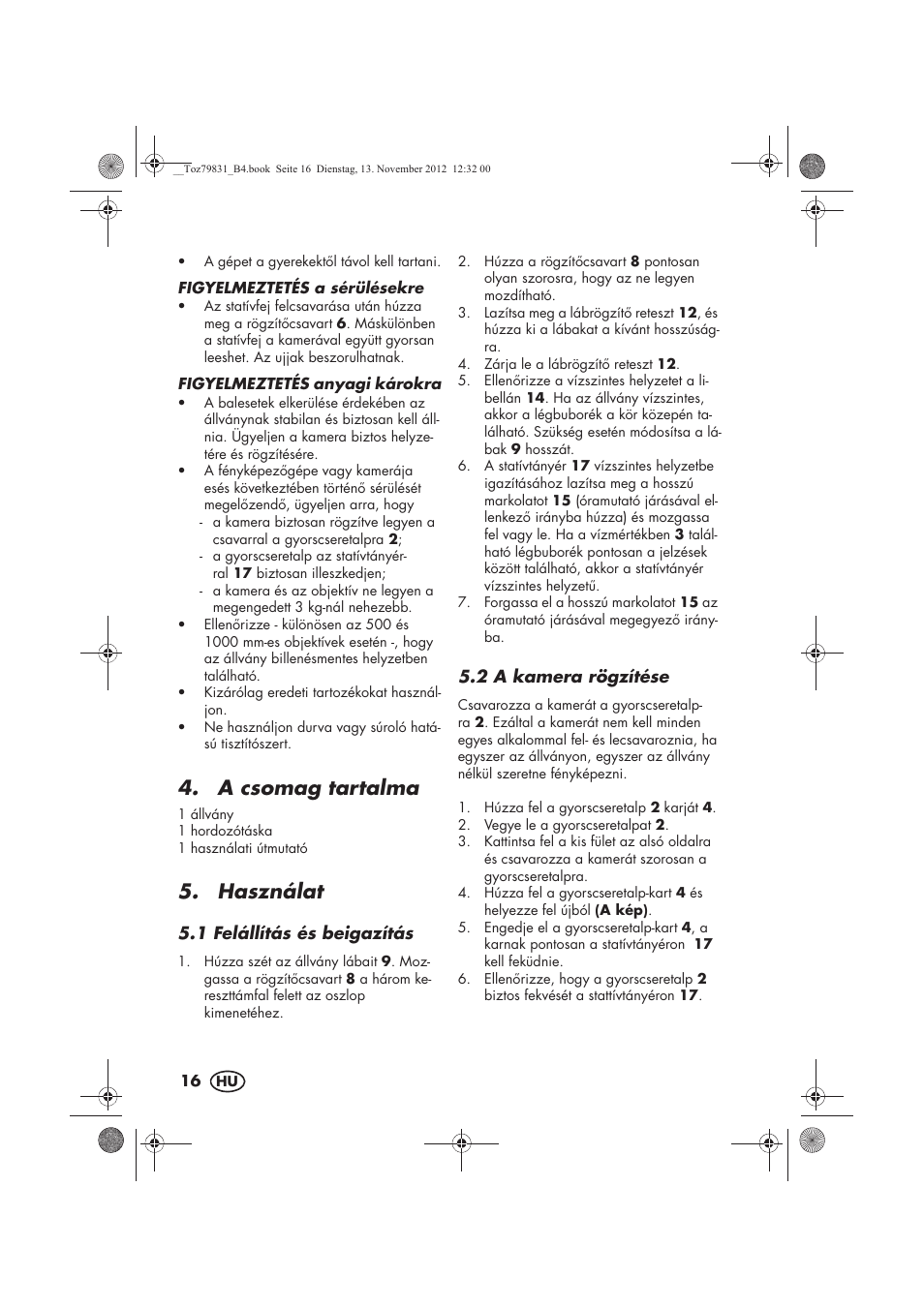 A csomag tartalma, Használat | Silvercrest SSD 3000 A1 User Manual | Page 18 / 50