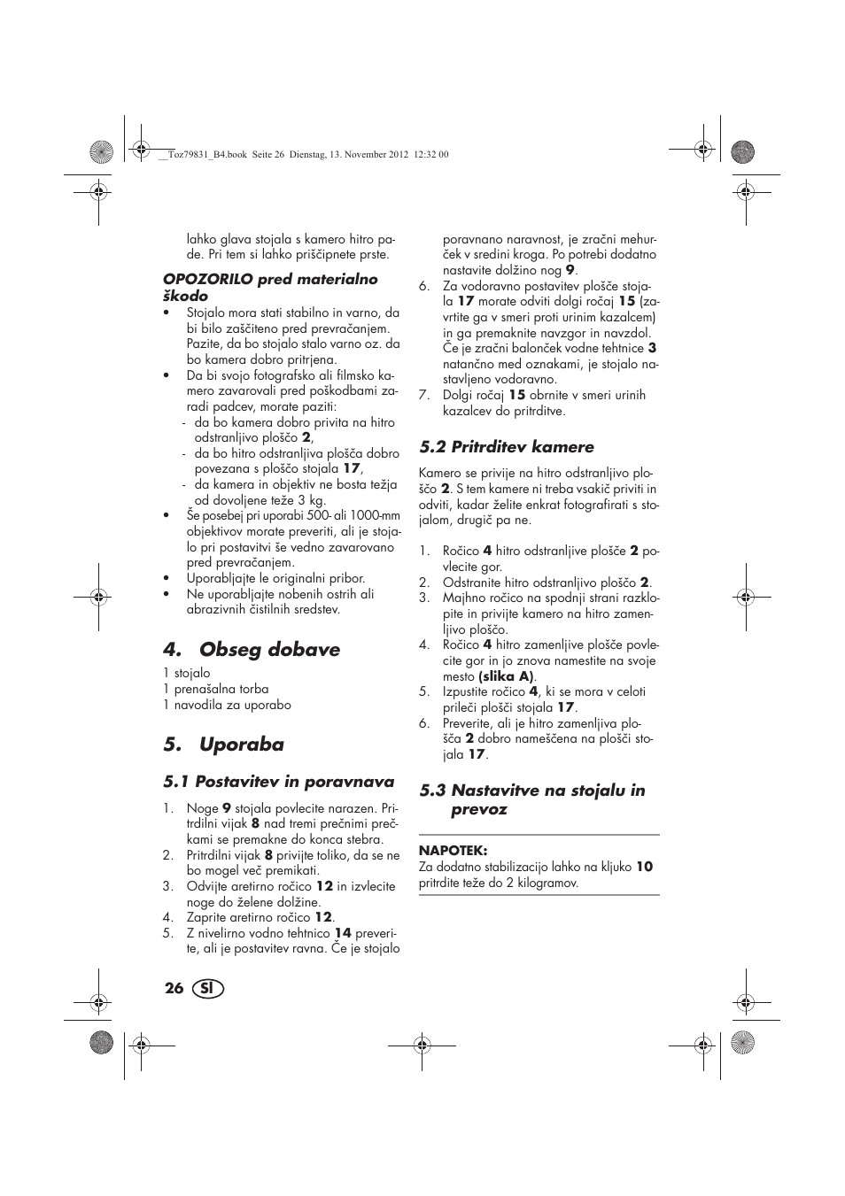 Obseg dobave, Uporaba | Silvercrest SSD 3000 A1 User Manual | Page 28 / 50