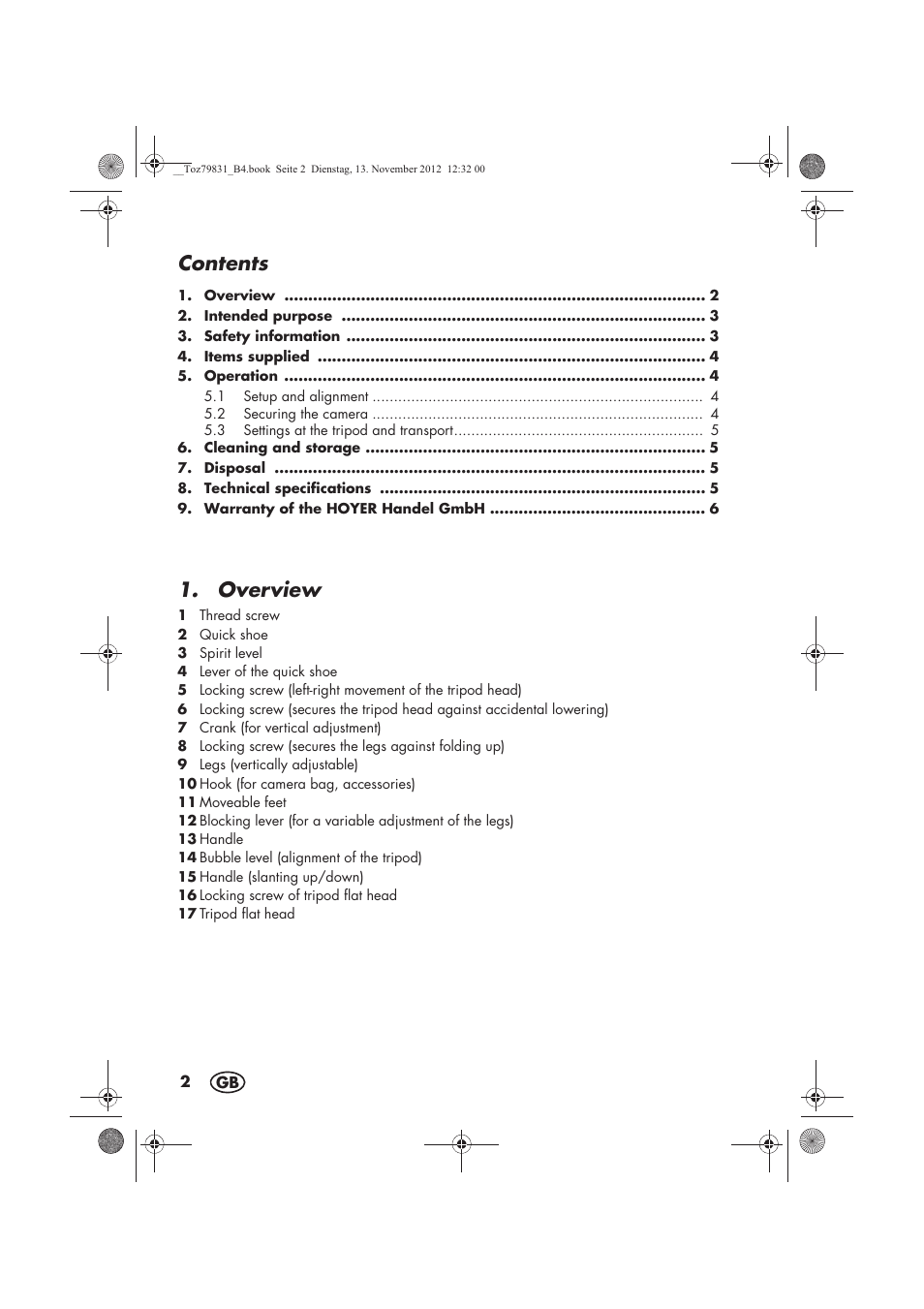 Silvercrest SSD 3000 A1 User Manual | Page 4 / 50