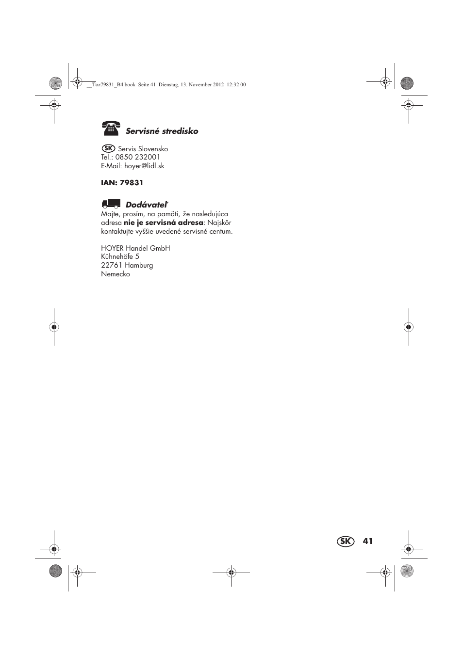 Silvercrest SSD 3000 A1 User Manual | Page 43 / 50