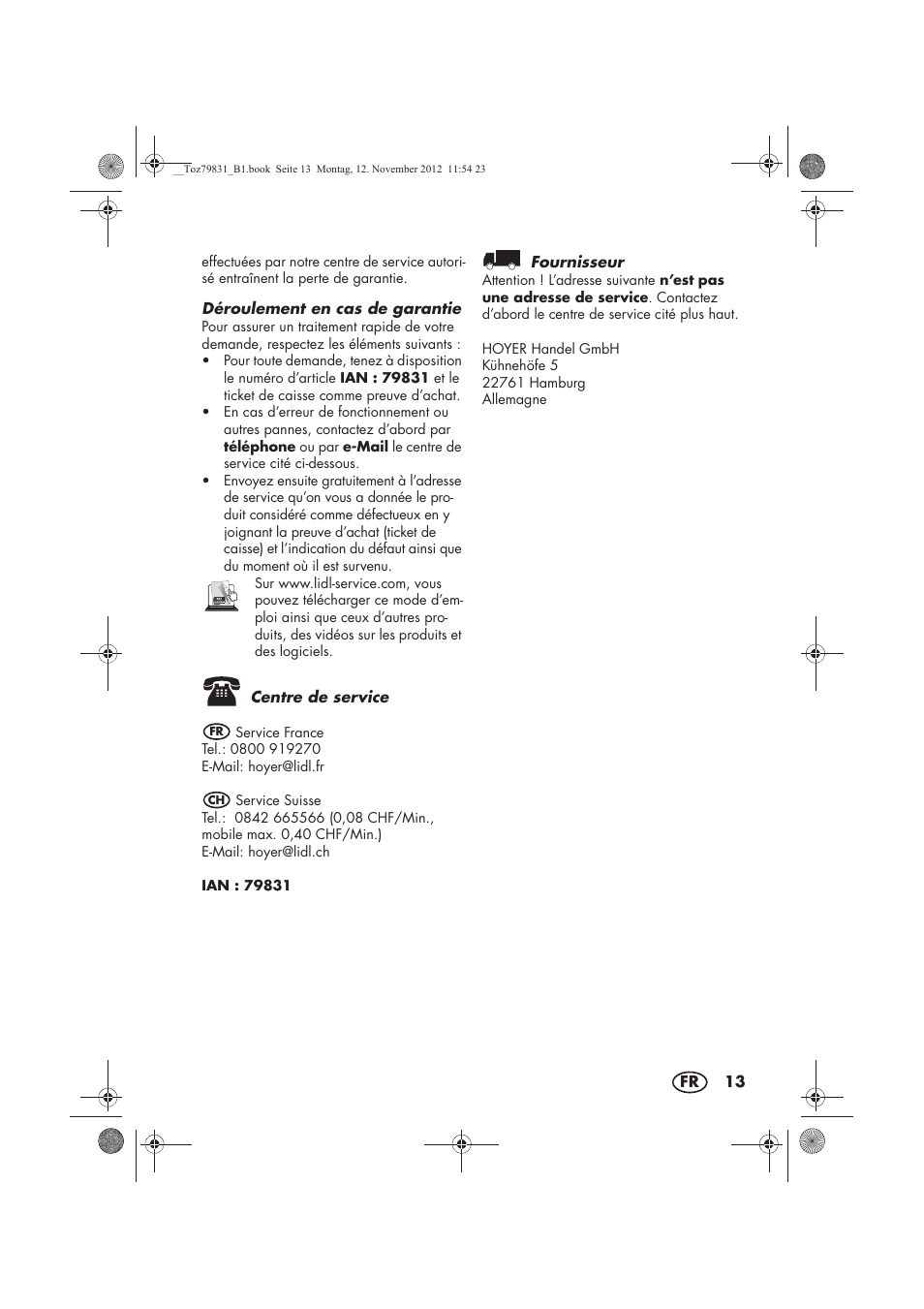 Silvercrest SSD 3000 A1 User Manual | Page 15 / 34