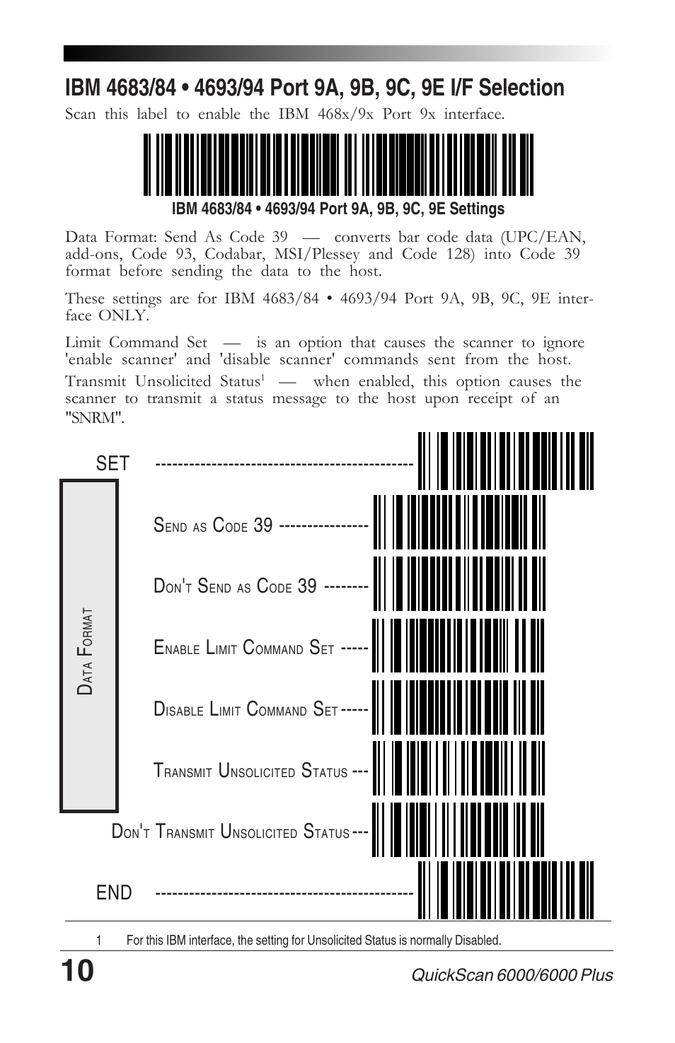 39 ---------------- d, 39 -------- e | Datalogic Scanning QUICKSCAN 6000 User Manual | Page 14 / 104