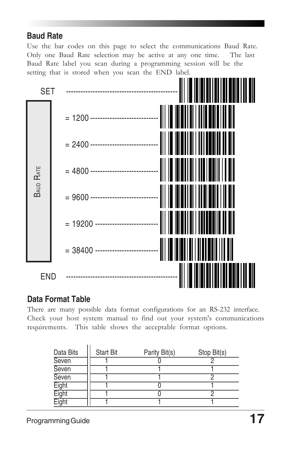 Datalogic Scanning QUICKSCAN 6000 User Manual | Page 21 / 104