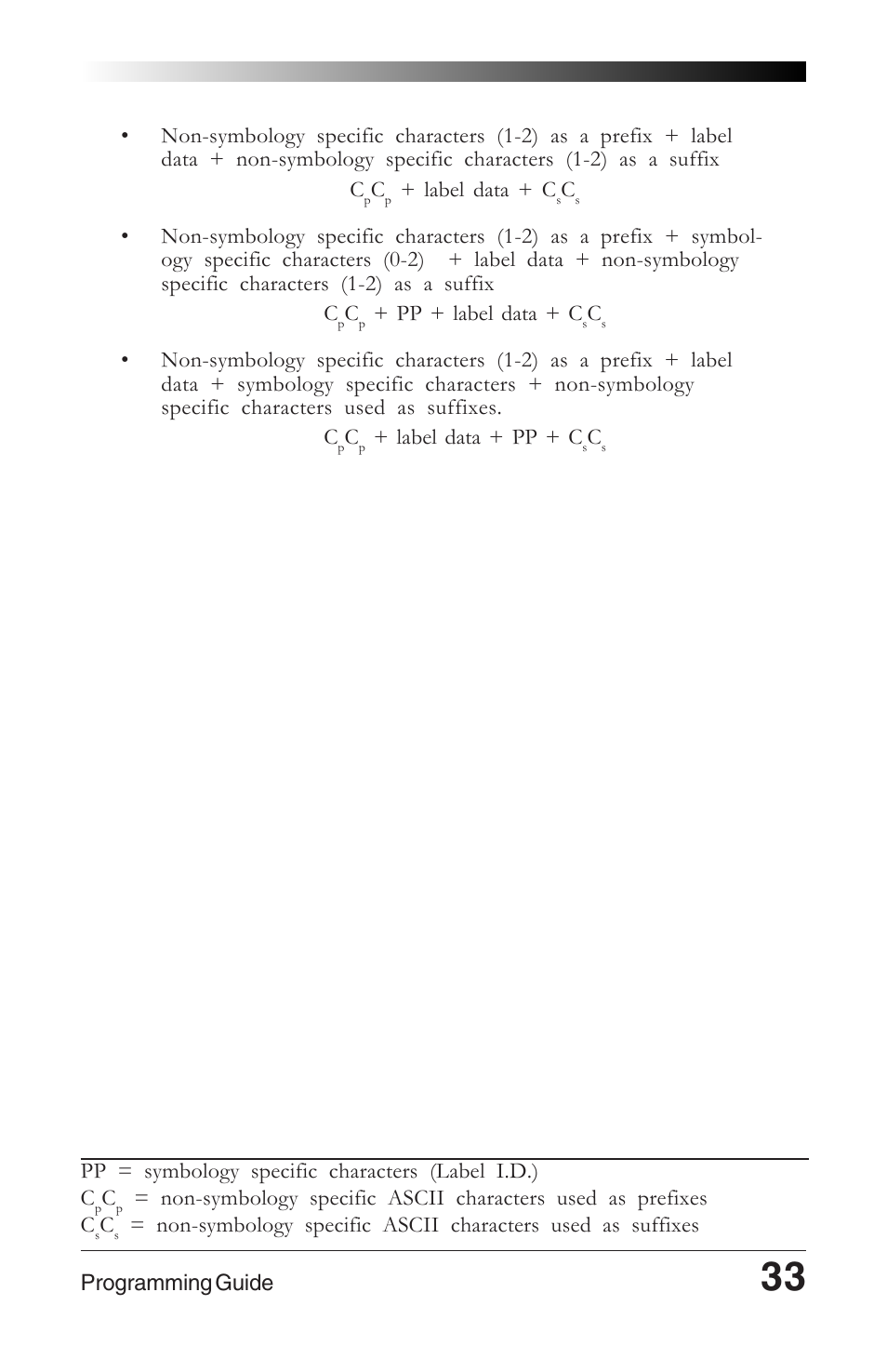 Datalogic Scanning QUICKSCAN 6000 User Manual | Page 37 / 104