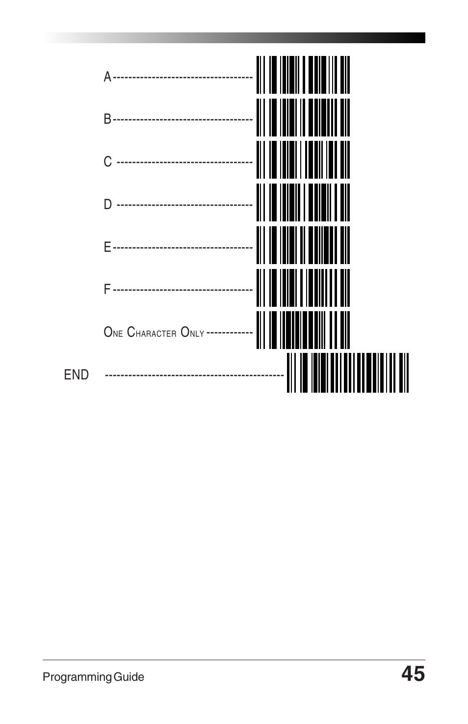 Datalogic Scanning QUICKSCAN 6000 User Manual | Page 49 / 104