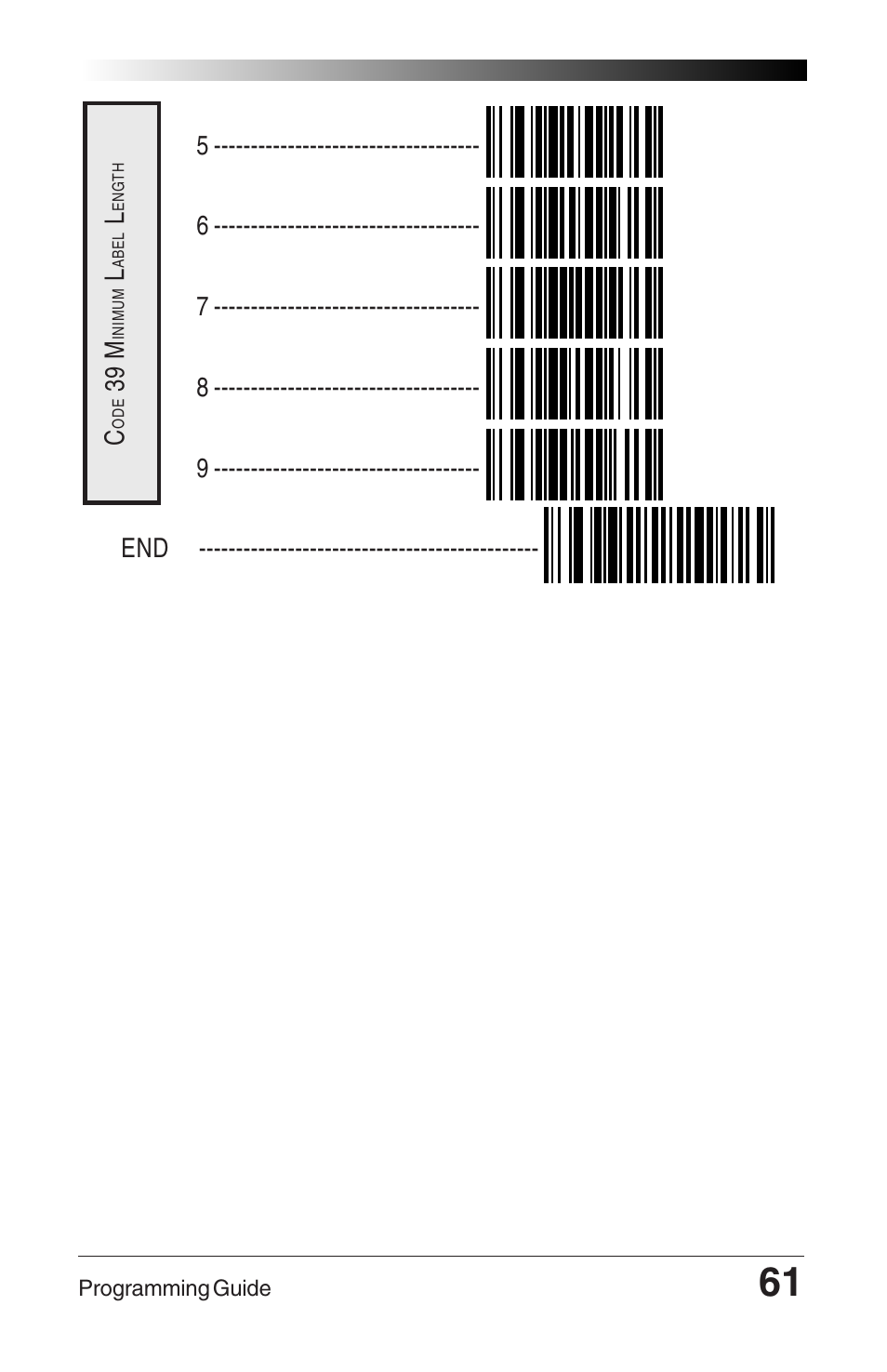 Datalogic Scanning QUICKSCAN 6000 User Manual | Page 65 / 104