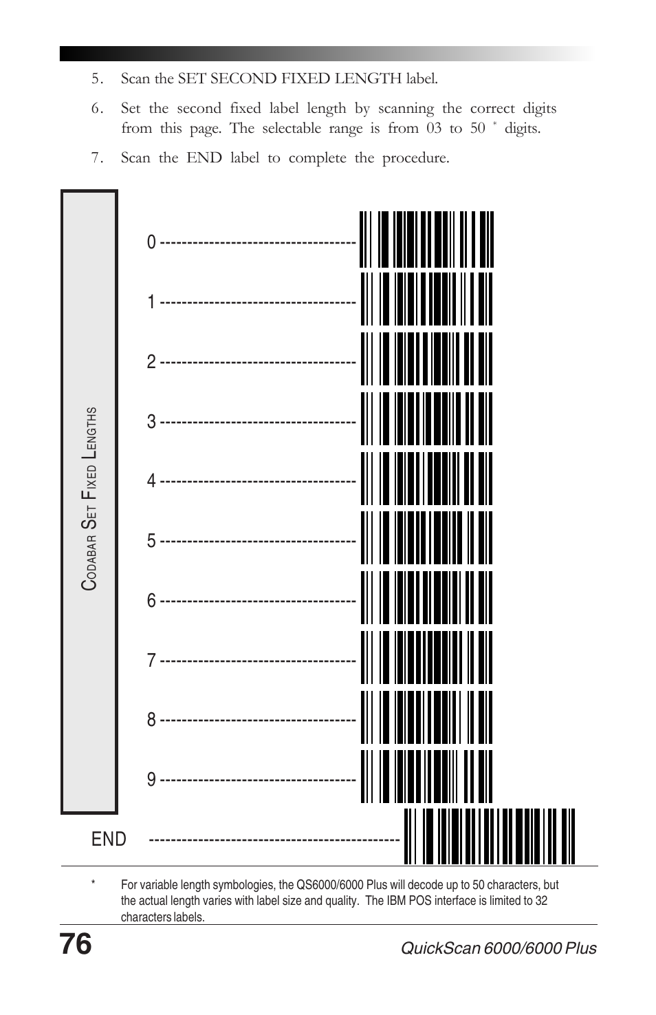Datalogic Scanning QUICKSCAN 6000 User Manual | Page 80 / 104