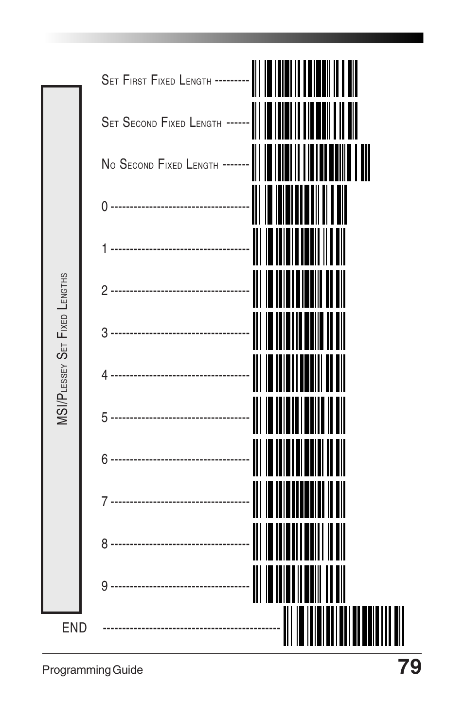 Datalogic Scanning QUICKSCAN 6000 User Manual | Page 83 / 104