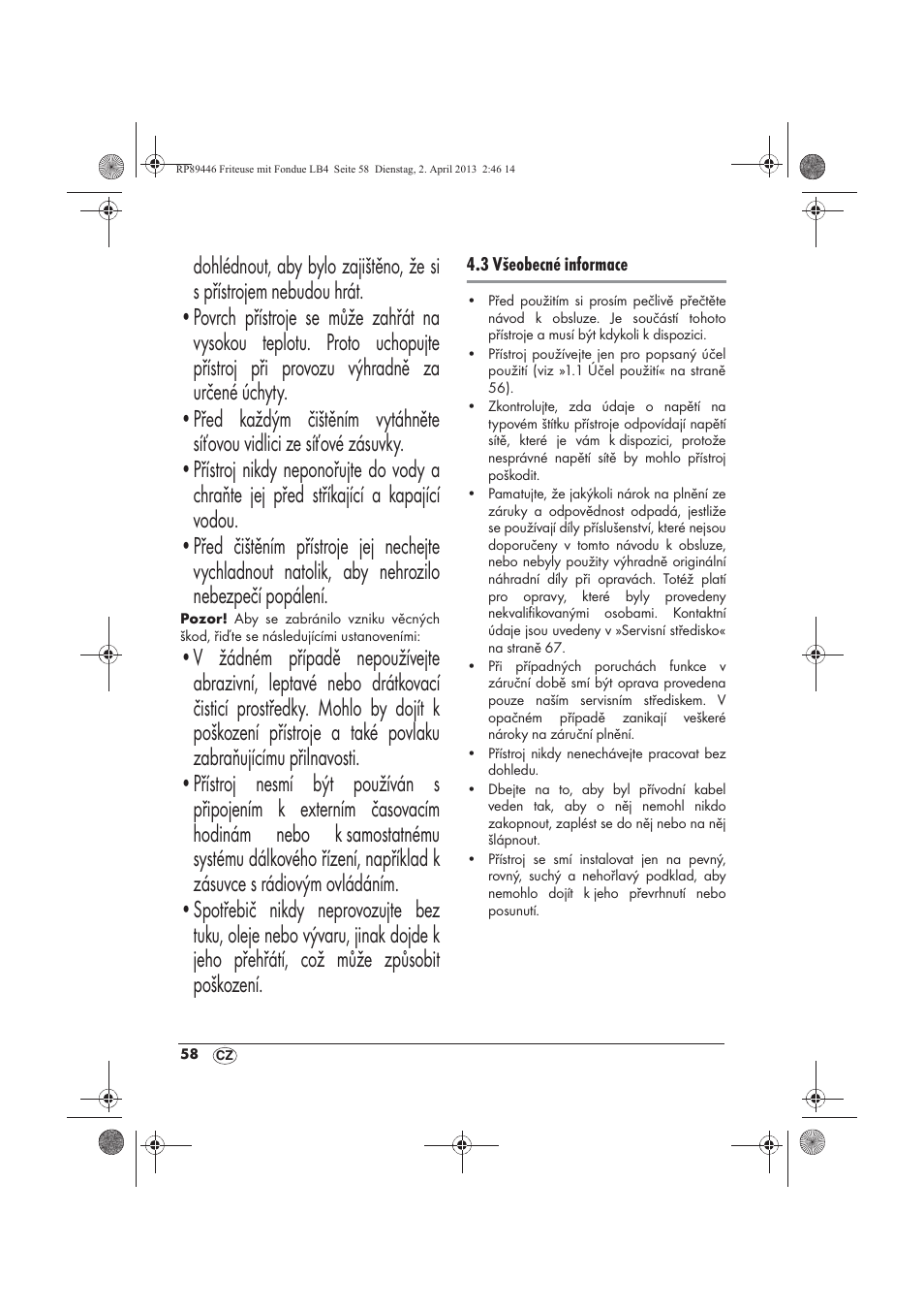 Silvercrest SFM 840 A1 User Manual | Page 60 / 98