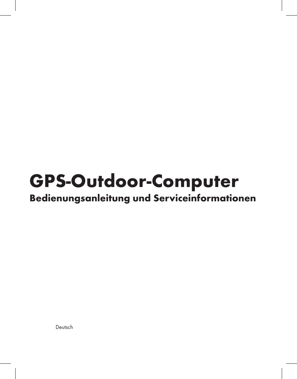 Gps-outdoor-computer | Silvercrest SFN 1.5 A1 User Manual | Page 111 / 147