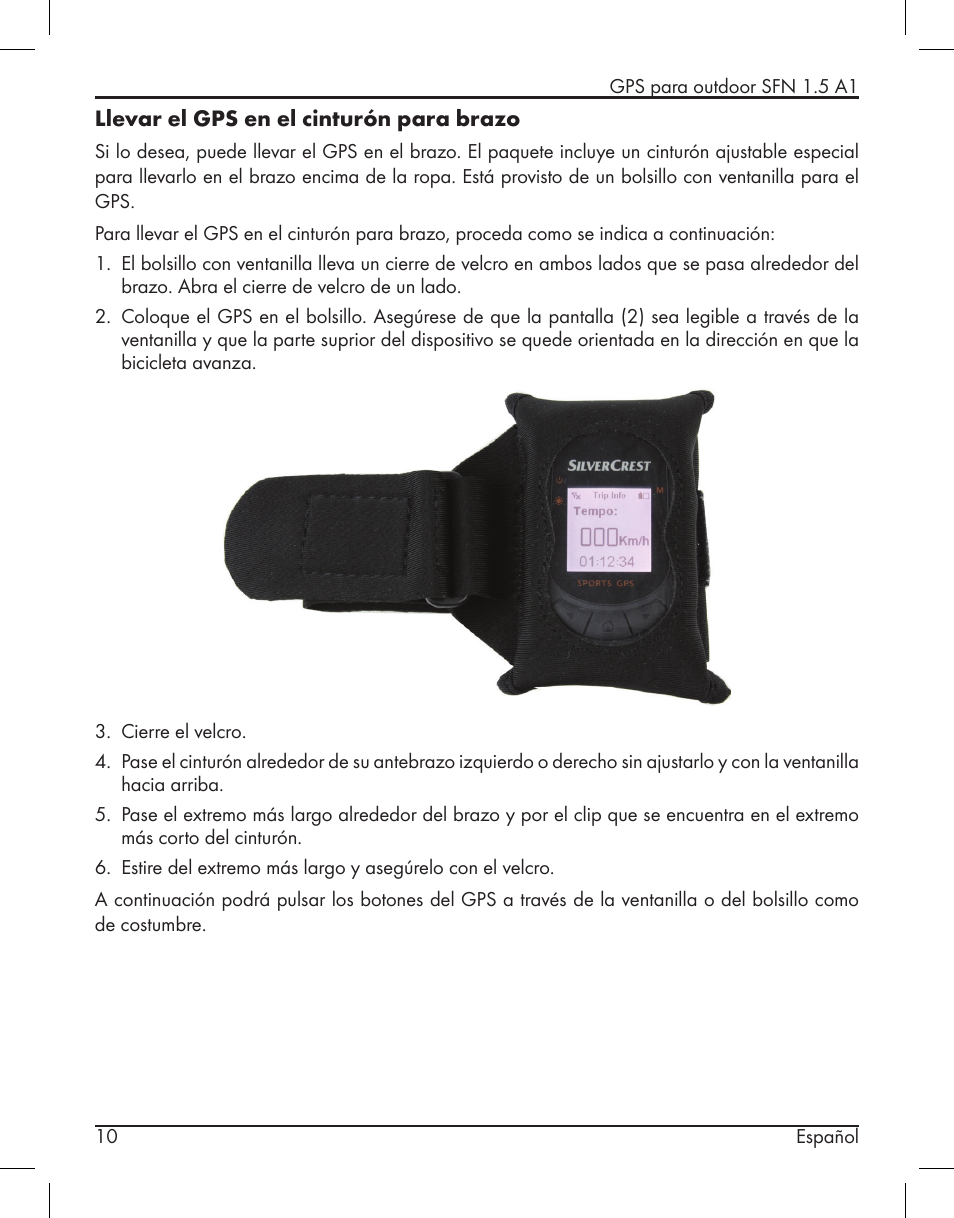 Silvercrest SFN 1.5 A1 User Manual | Page 12 / 147