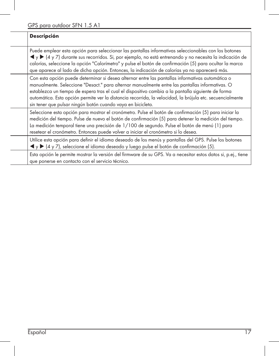 Silvercrest SFN 1.5 A1 User Manual | Page 19 / 147