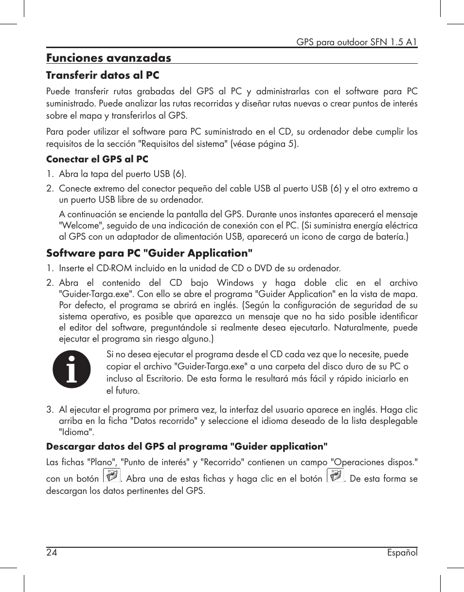 Funciones avanzadas | Silvercrest SFN 1.5 A1 User Manual | Page 26 / 147