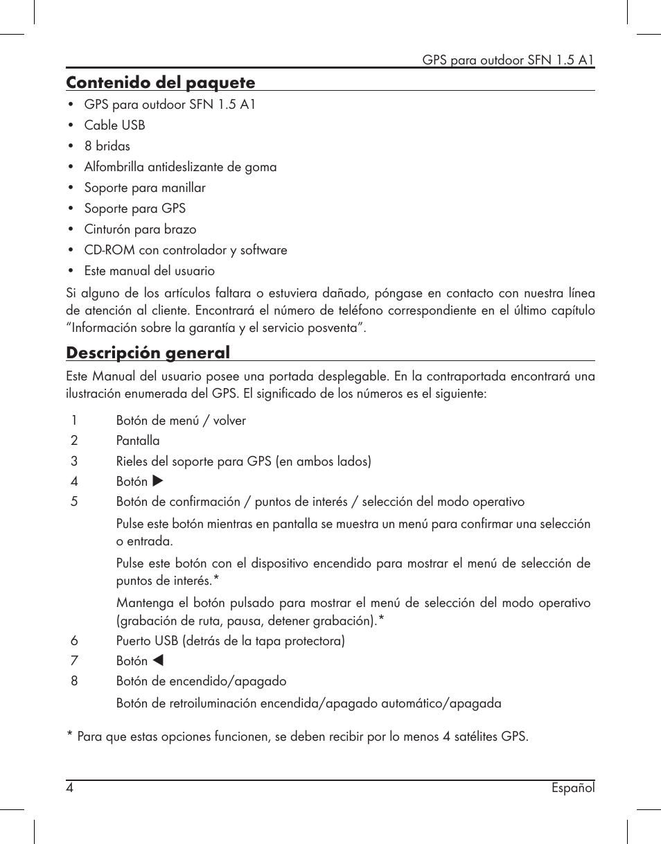 Silvercrest SFN 1.5 A1 User Manual | Page 6 / 147