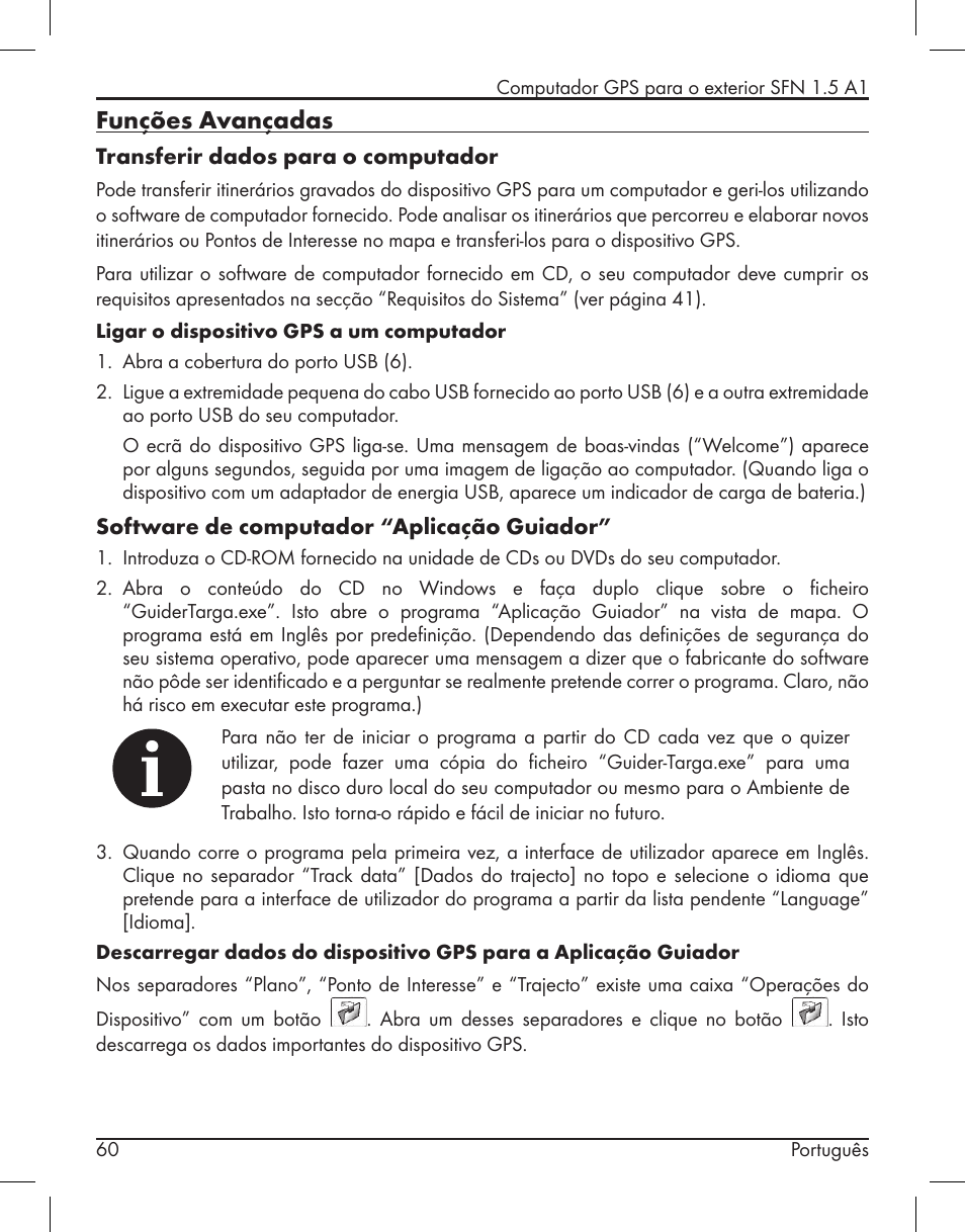 Funções avançadas | Silvercrest SFN 1.5 A1 User Manual | Page 62 / 147