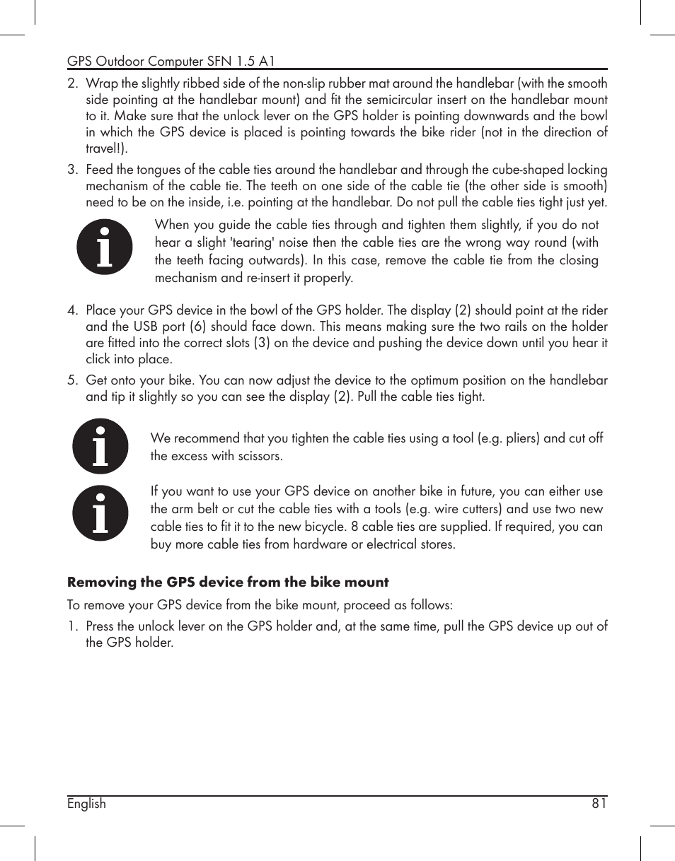 Silvercrest SFN 1.5 A1 User Manual | Page 83 / 147