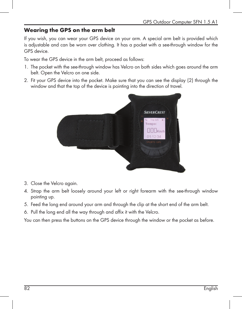 Silvercrest SFN 1.5 A1 User Manual | Page 84 / 147