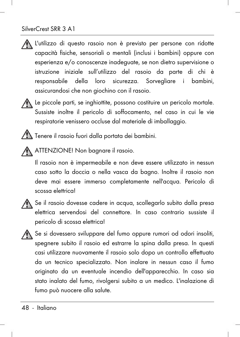 Silvercrest SRR 3 A1 User Manual | Page 50 / 110