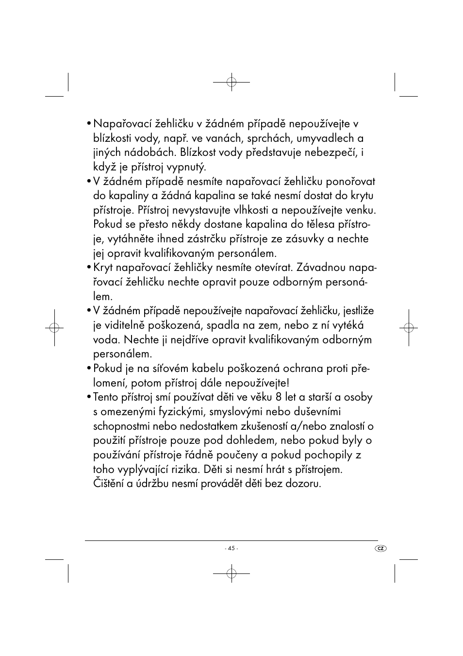 Silvercrest SDB 2200 C1 User Manual | Page 48 / 74