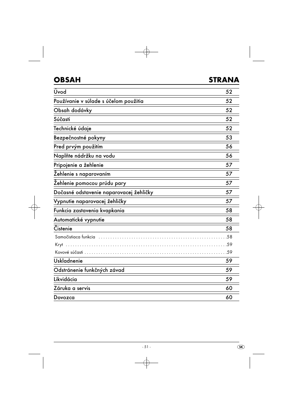 Silvercrest SDB 2200 C1 User Manual | Page 54 / 74