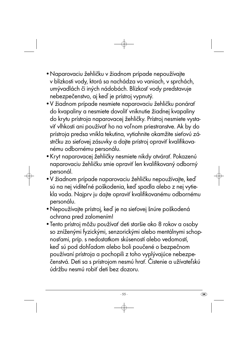 Silvercrest SDB 2200 C1 User Manual | Page 58 / 74