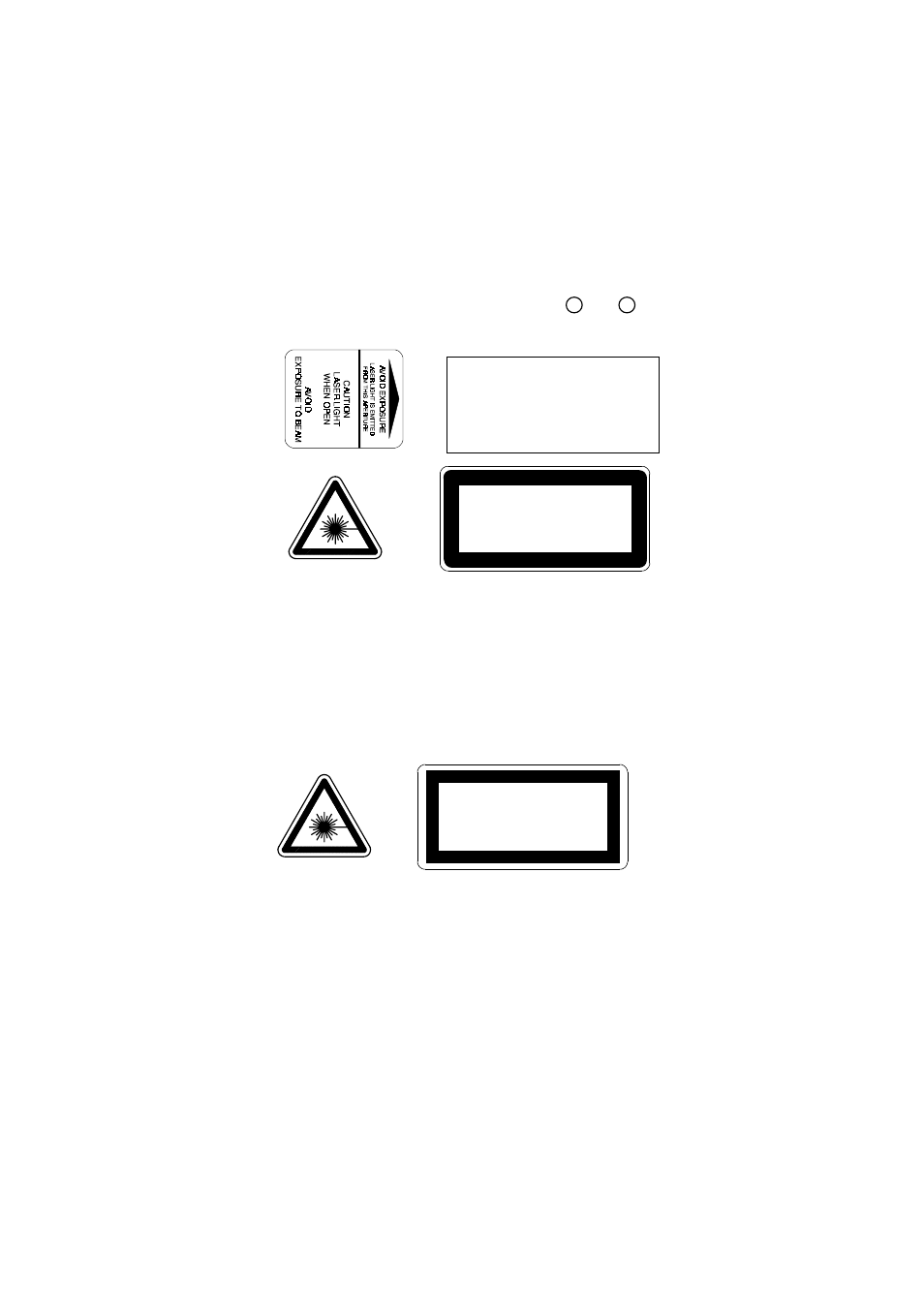 Datalogic Scanning LASER SCANNER DS4300 User Manual | Page 10 / 53