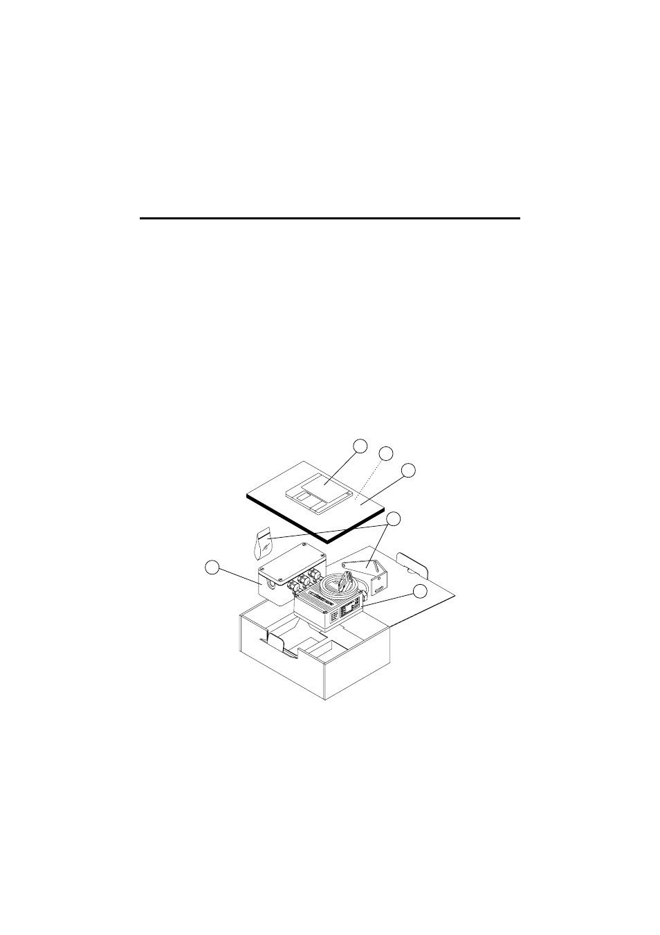 2 installation, 1 package contents | Datalogic Scanning LASER SCANNER DS4300 User Manual | Page 16 / 53