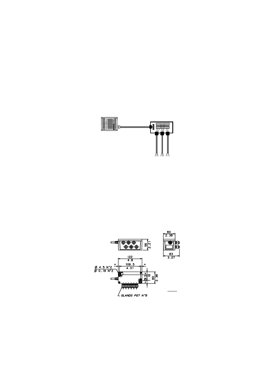 3 junction box installation, 1 junction box mounting | Datalogic Scanning LASER SCANNER DS4300 User Manual | Page 18 / 53