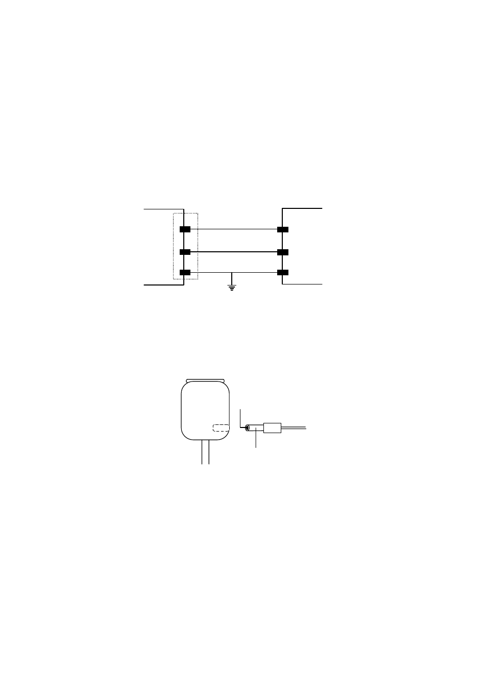 1 power supply | Datalogic Scanning LASER SCANNER DS4300 User Manual | Page 24 / 53