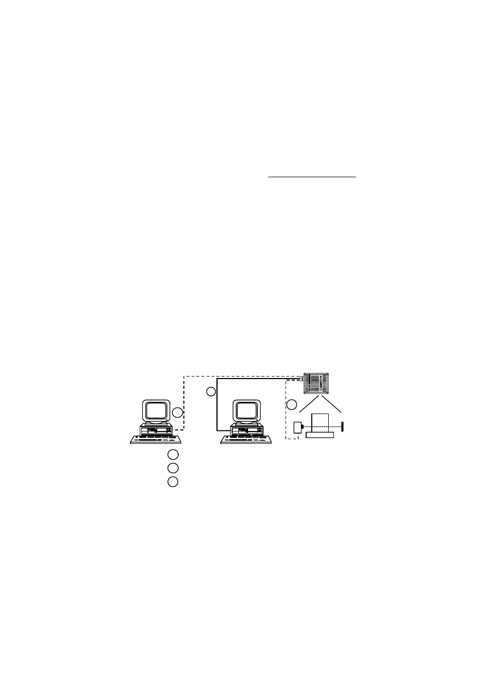 6 typical layouts, 1 point-to-point | Datalogic Scanning LASER SCANNER DS4300 User Manual | Page 36 / 53