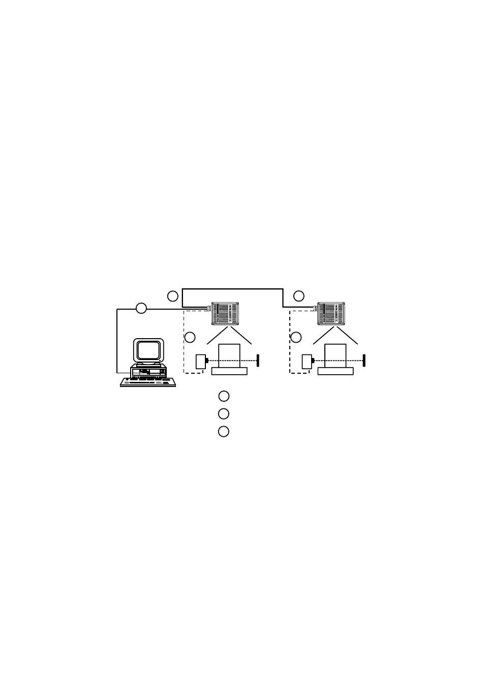 2 pass through | Datalogic Scanning LASER SCANNER DS4300 User Manual | Page 37 / 53