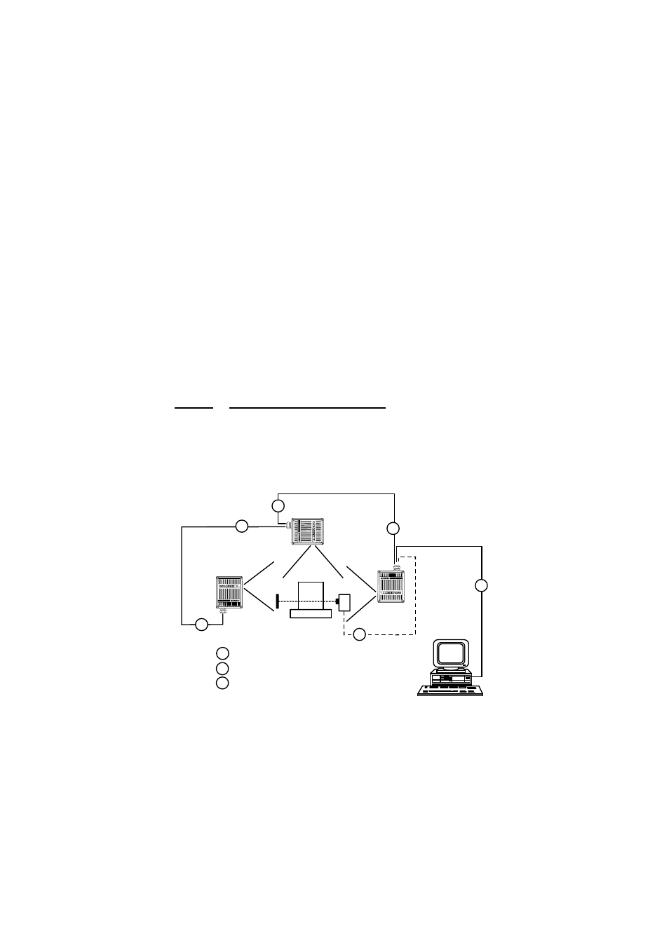 3 rs232 master/slave | Datalogic Scanning LASER SCANNER DS4300 User Manual | Page 38 / 53