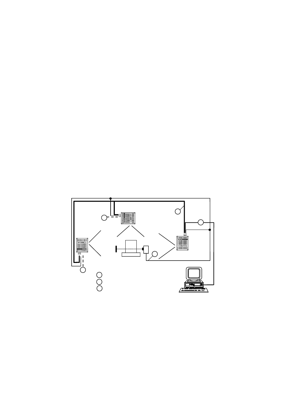 4 rs485 master/slave | Datalogic Scanning LASER SCANNER DS4300 User Manual | Page 39 / 53