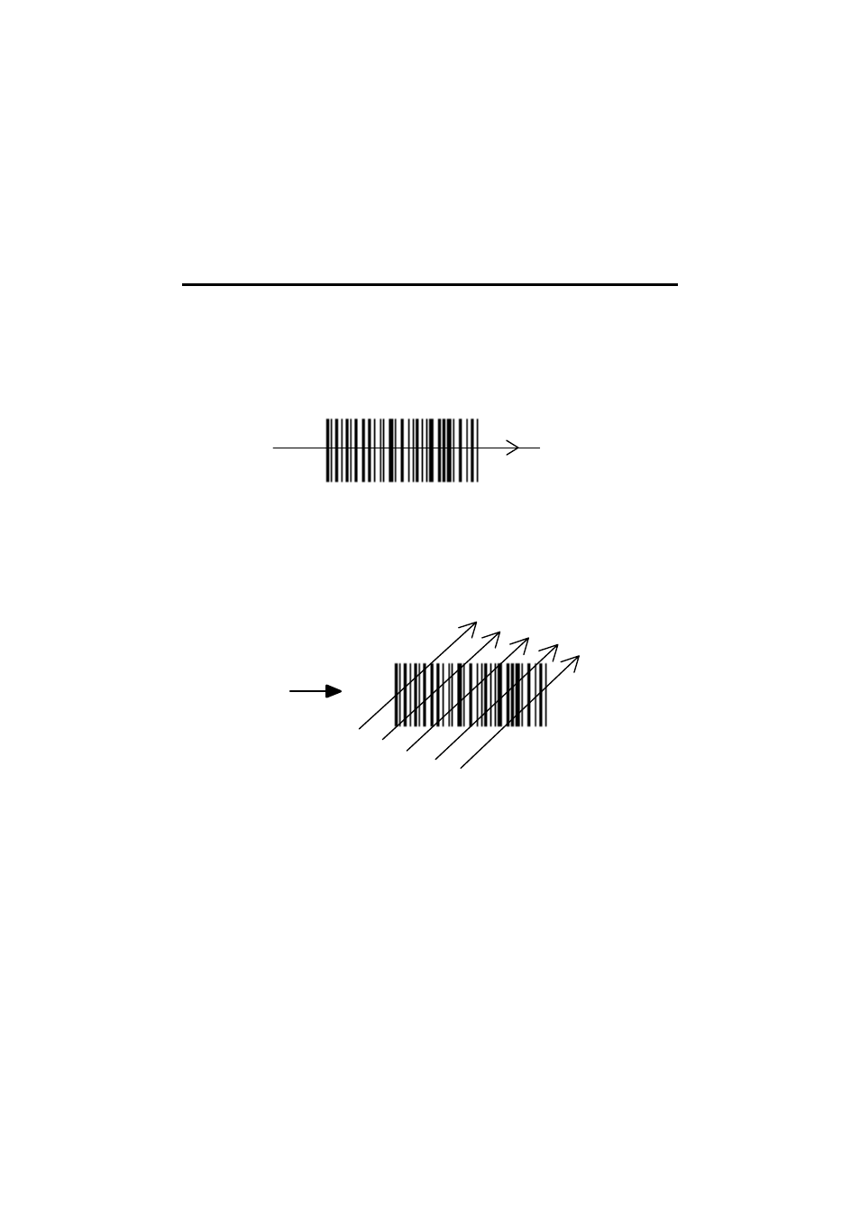 3 reading features, 1 advanced code reconstruction | Datalogic Scanning LASER SCANNER DS4300 User Manual | Page 42 / 53