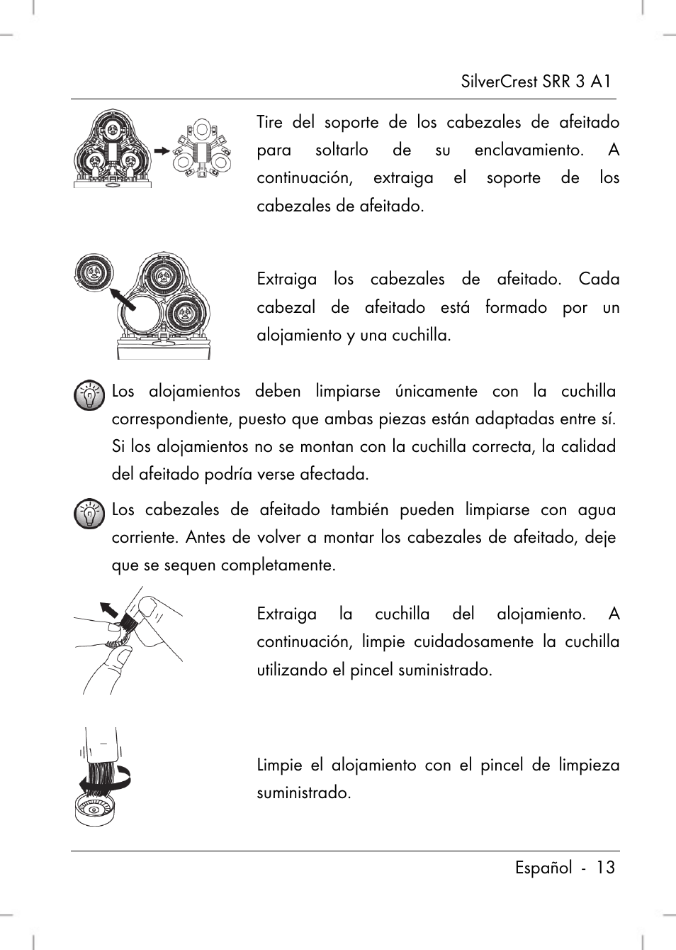 Silvercrest SRR 3 A1 User Manual | Page 15 / 110
