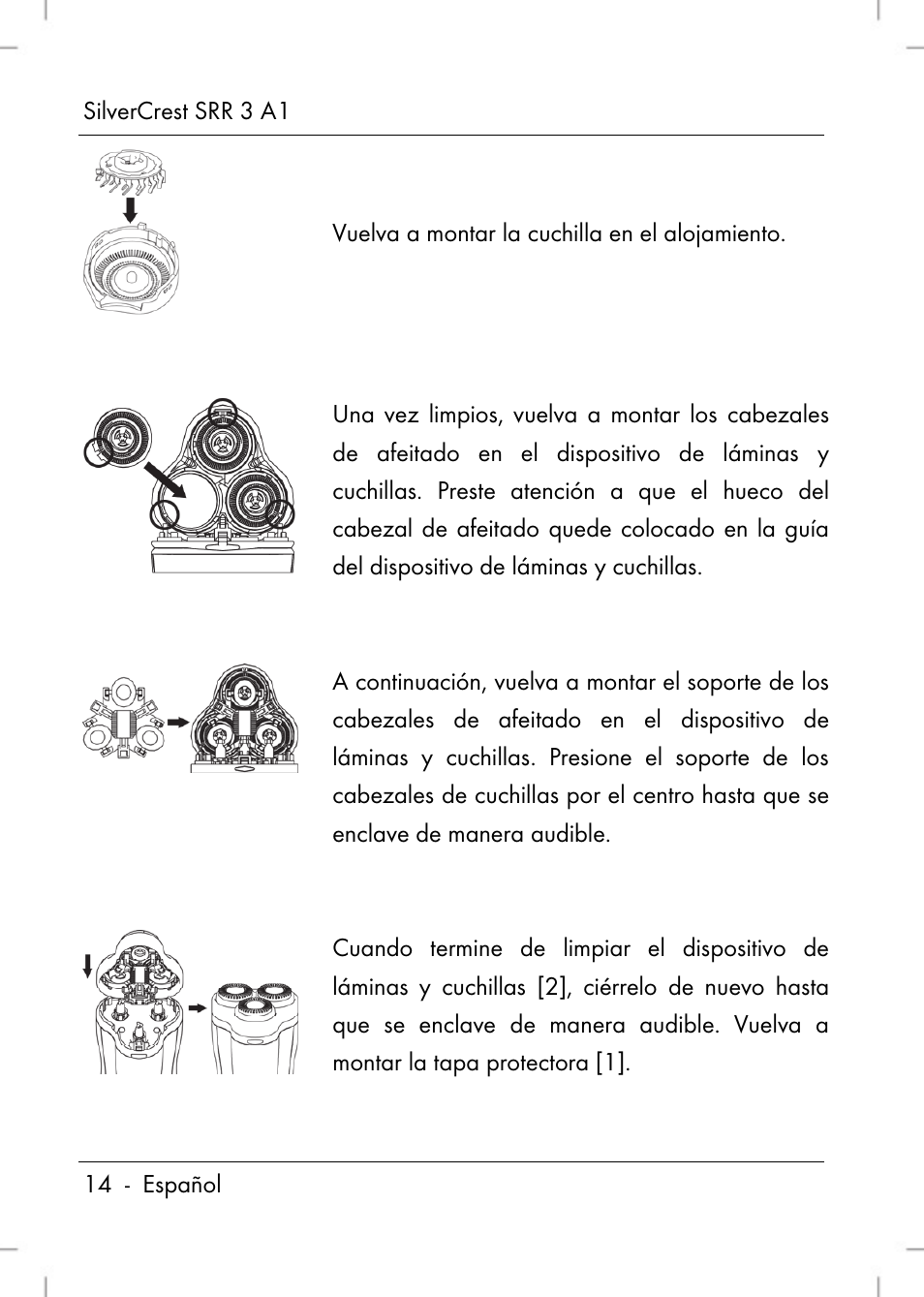 Silvercrest SRR 3 A1 User Manual | Page 16 / 110