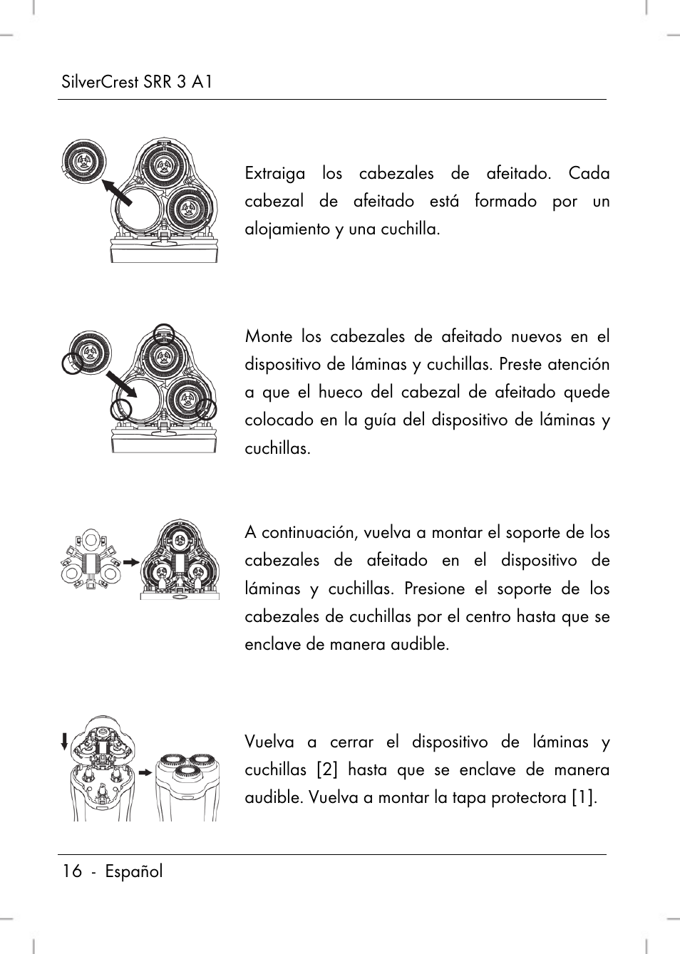 Silvercrest SRR 3 A1 User Manual | Page 18 / 110