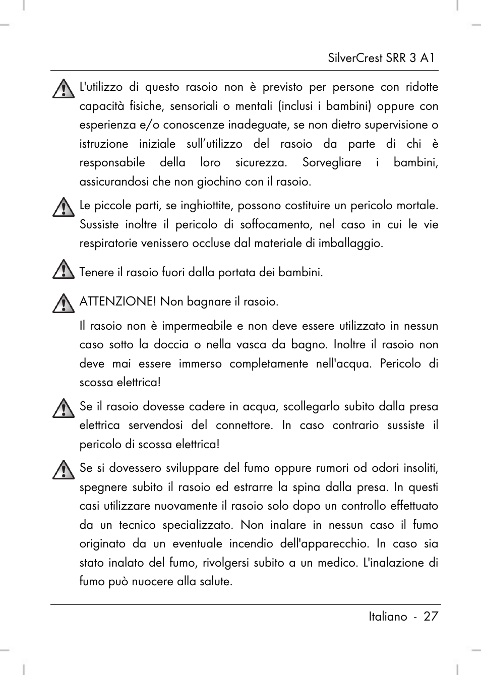 Silvercrest SRR 3 A1 User Manual | Page 29 / 110