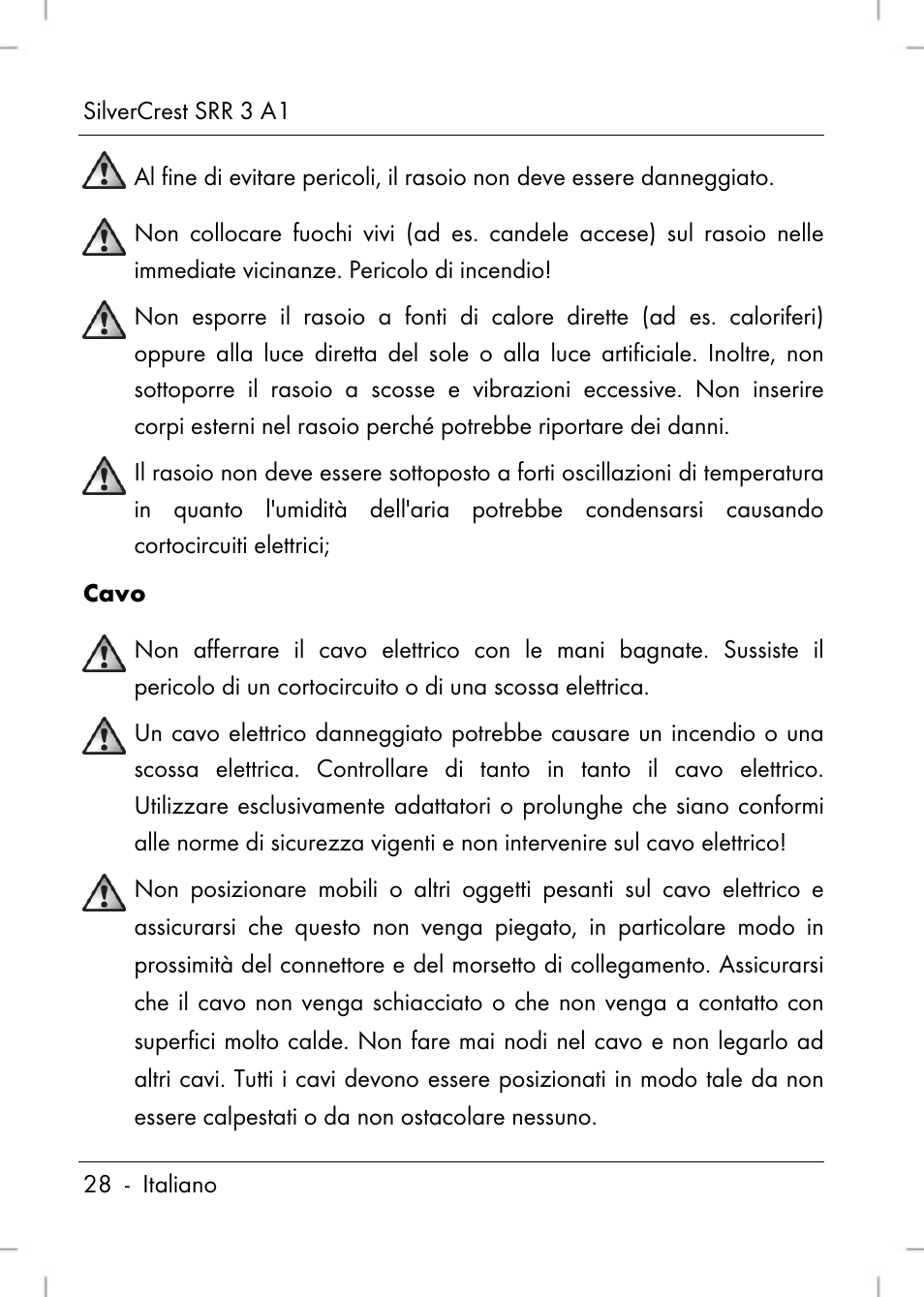 Silvercrest SRR 3 A1 User Manual | Page 30 / 110