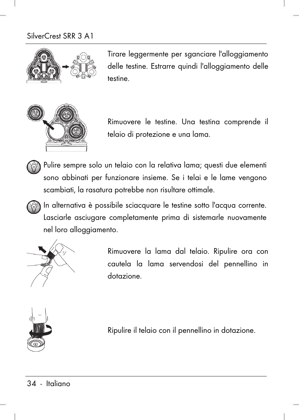 Silvercrest SRR 3 A1 User Manual | Page 36 / 110