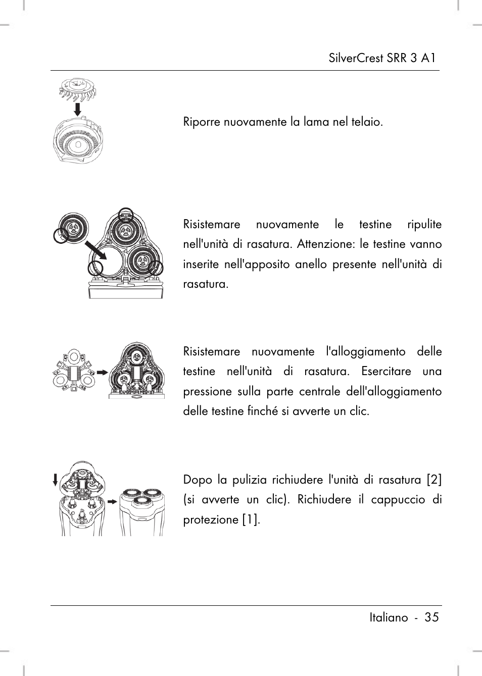 Silvercrest SRR 3 A1 User Manual | Page 37 / 110