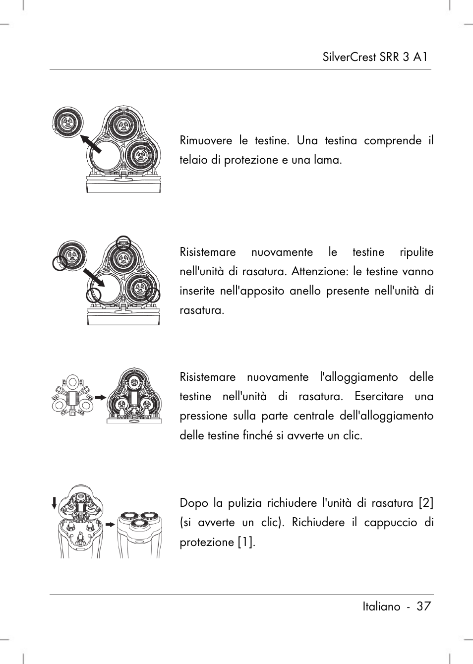 Silvercrest SRR 3 A1 User Manual | Page 39 / 110